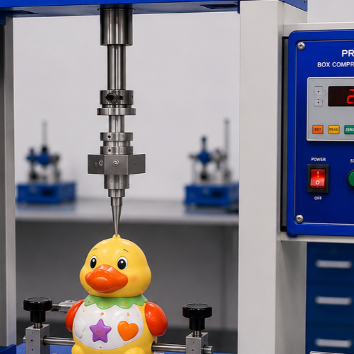 Nursery Toy Safety Evaluation for Puncture Resistance